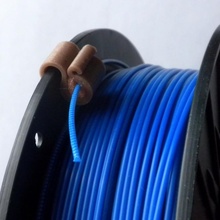 17530 mm filamento clip filtro costruire 3d stampante portafilo filamentpool filamentfilter labbro filamentfilteroiler 3d print model - Mito3D