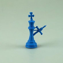 check mate board games chess king piece kill 3d print model - Mito3D