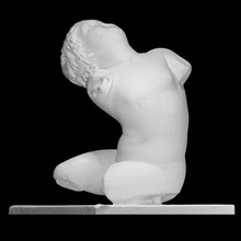 Cupido escanear amor bebé Dios griego mitología romano escultura estatua niño mármol religión 3dprint 3dscan patrimonio cultural 3d print model - Mito3D