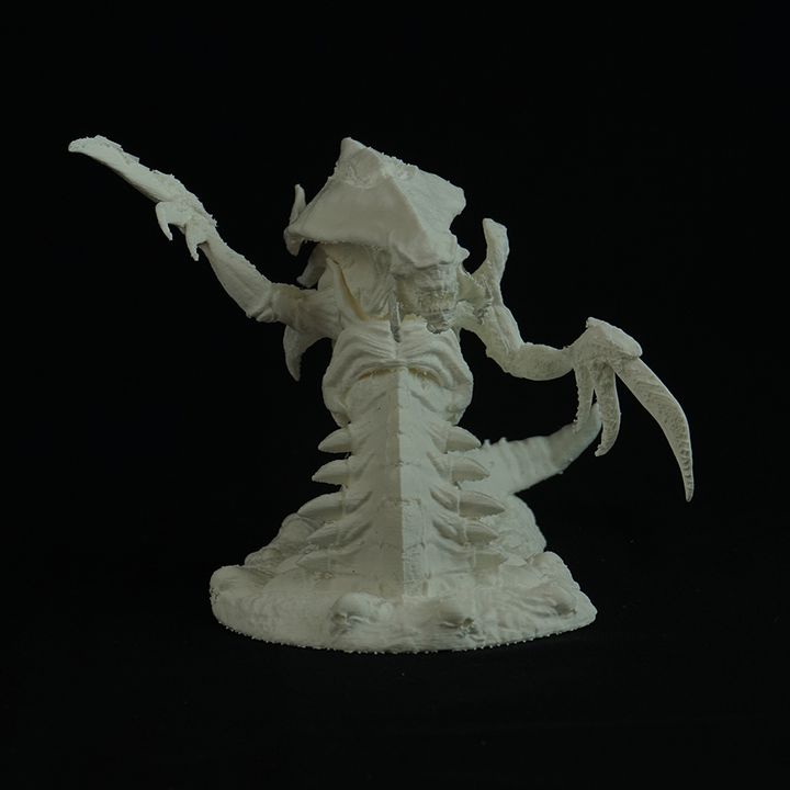 hydralisk starcraft fan art jeu vidéo blizzard zergs hydraliks wingsofliberty 3D print model - Mito3D