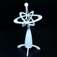 Atom Lampe Garten Basteln 3d print model - Mito3D