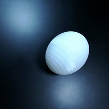 easter egg & garden 3d print model - Mito3D
