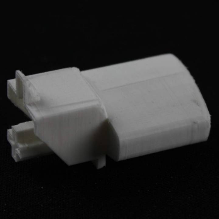 Taste Tür öffnen candy Waschmaschinen Ersatzteile 3D print model - Mito3D