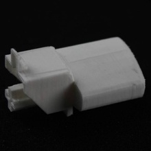 pulsante apri porta candy lavatrici parti ricambio 3d print model - Mito3D