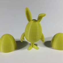tinkercad Pasqua design sfida giardino Tinkercadeatter 3d print model - Mito3D
