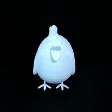 pollo amable sorpresa jardín tinkercad 3d print model - Mito3D
