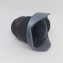 sole visiera pesce occhio lente ricambio parti fisheye 8mm 1 35 Pentax K3 parasole csii 3d print model - Mito3D