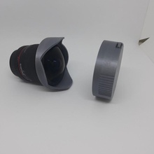 sun visor cover spare parts lens protection fisheye sunvisor 3d print model - Mito3D