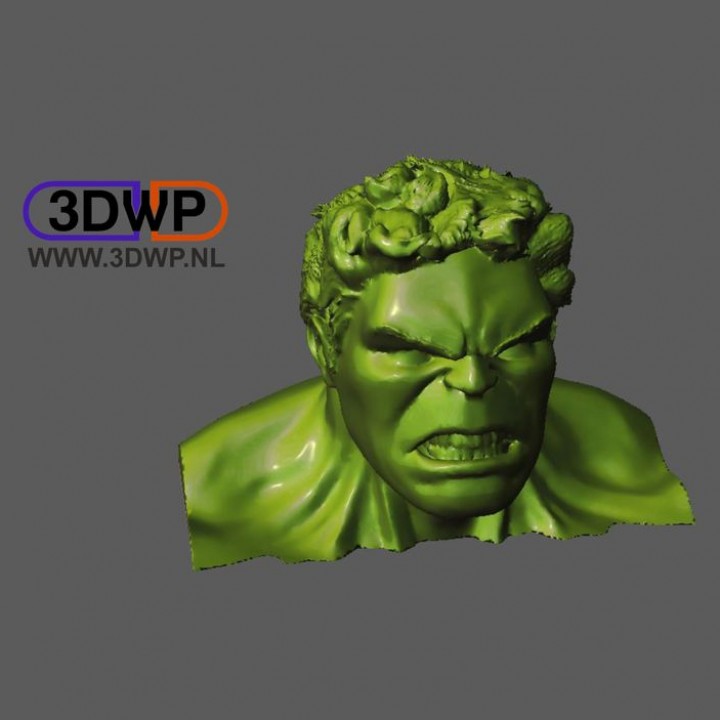 casco busto ventilador Arte maravilla escultura estatua cómic vengadores historietas esculpir indefenso apoyo apoya 3D print model - Mito3D