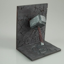 thor fermalibri giardino libro marvel fumetti avengers martello godofthunder mjolnir 3d print model - Mito3D