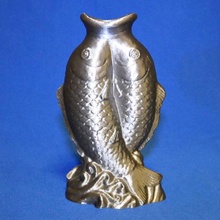 poisson sculpture vase jardin animal statue meshmixer analyse photogrammétrie 3d 3d print model - Mito3D