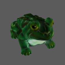 frog sculpture 3d scan toys & games animal statue meshmixer scanner artec 3d print model - Mito3D