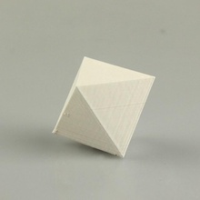 poliedros octaedro Bildung geometrie polygon 3d print model - Mito3D