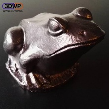 frog sculpture 3d scan toys & games animal statue photogrammetry toad visualsfm 3d print model - Mito3D