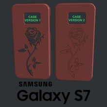 Samsung Galaxis s7 Rose Fall Mantel Gadgets Elektronik Telefon Smartphone 3d print model - Mito3D