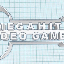belle expérience megahitvideogames 3d print model - Mito3D