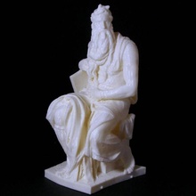 Mosé michelangelo scultura statua 3d scansione formazione scolastica bronzo fotogrammetria agisoft fotoscan scanner 3d print model - Mito3D