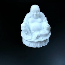 buddha sculpture 3d scan & garden statue meshmixer scanner einscan einscan-s shining3d 3d print model - Mito3D