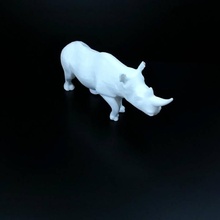 rhino toys & games animal colour meshmixer color rhinoceros 3d print model - Mito3D