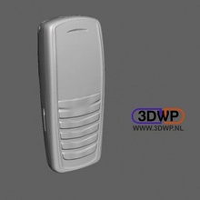 nokia mobile phone 3d scan gadgets & electronics meshmixer cellphone cell scanner 3d print model - Mito3D