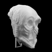 Masken Helm ii sainsbury centre visual arts norwich scan 3d print model - Mito3D