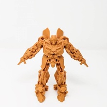 transformers bumblebee solid model toys & games robot transformer meshmixer robots robotics bumble bee 3d print model - Mito3D