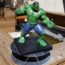 Hulk 3d Scan Spielzeuge Spiele Figur Wunder Skulptur Statue Rächer Meshmixer Aktion Zahl Scanner Comics einscan Einscan Shining3d 3d print model - Mito3D