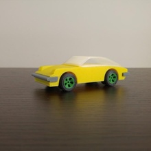 modelo setenta juguetes juegos coche vehiculo réplica Modelo auto Carrenca 3d print model - Mito3D