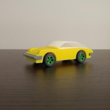 modèle jouets Jeux voiture réplique carreplica 3d print model - Mito3D