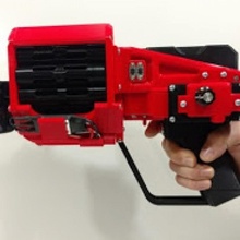 FDL 1 blaster giocattoli Giochi nerf dardo schiuma 3d print model - Mito3D