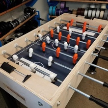 foosball table parts sports & outdoor stormtrooper ironman 3d print model - Mito3D