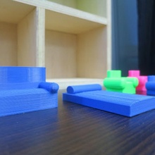 abadias boneca casa mobília brinquedos jogos brinquedo miniatura 3d print model - Mito3D