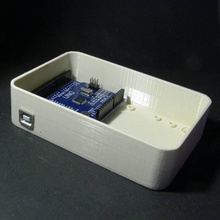 arduino mini chronothermostat gadgets & electronics diy domotic 3d print model - Mito3D