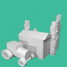 coraggioso maimu tinkercad 3d print model - Mito3D