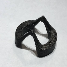 ring jewellery 3d print model - Mito3D