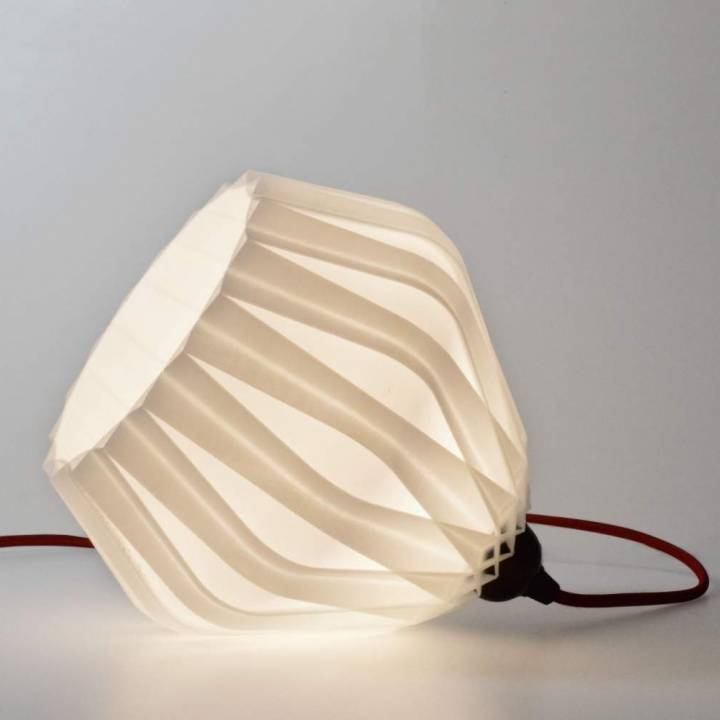 zuzanna lâmpada jardim iluminação lefabshop zortrax beautifulhome 3D print model - Mito3D