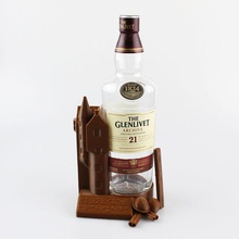 whisky packaging blind - support free & garden brand drinking disability 3d print model - Mito3D