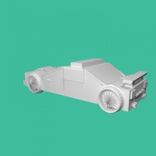 polis vhicle tinkercad 3d print model - Mito3D