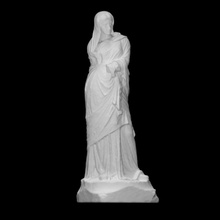 honorífico estatua mujer escanear antiguo escultura mármol Berlina alte ágora 3d print model - Mito3D