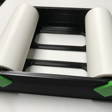 roller spool holder build 3d printer filament 3d print model - Mito3D