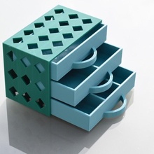 Teile Schublade Garten Mini Schubladen 3d print model - Mito3D