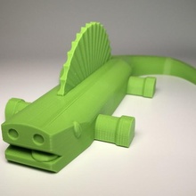 dino tipo giocattoli Giochi dinosauro blocchi 3d print model - Mito3D