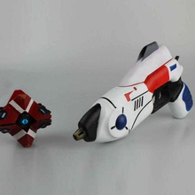 suros mini - destiny concept hand cannon props & cosplay design gaming gun prop toy mechanism 3d print model - Mito3D