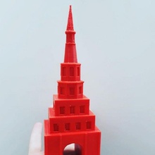 Suyumbike Turm Bildung Kazan tatar Tatarstan 3d print model - Mito3D