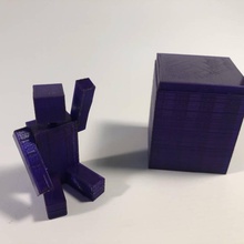minuscule paquet jouets Jeux 3d print model - Mito3D