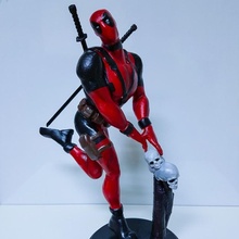Deadpool hayran Sanat heykelcik hayret heykel 3d print model - Mito3D