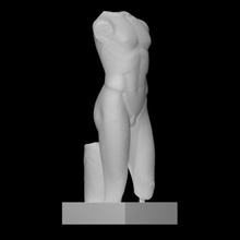 Statue Junge Scan Körper Zahl römisch Skulptur Marmor Berlin Fragment Alte 3d print model - Mito3D