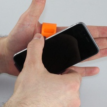 holder iphone 6 hand support gadgets & electronics disabilities handsupport 3d print model - Mito3D