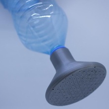 watering nozzle bottle & garden plastic 3d print model - Mito3D