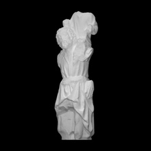statue st christophe porter Christ enfant analyse figure homme sculpture 3d print model - Mito3D